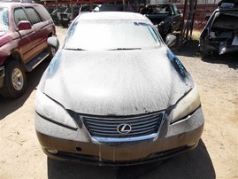 2007 LEXUS ES350 PREMIUM PACKAGE BLACK 3.5 AT Z21444